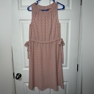 Juicy Couture cinched halter midi dress size Medium